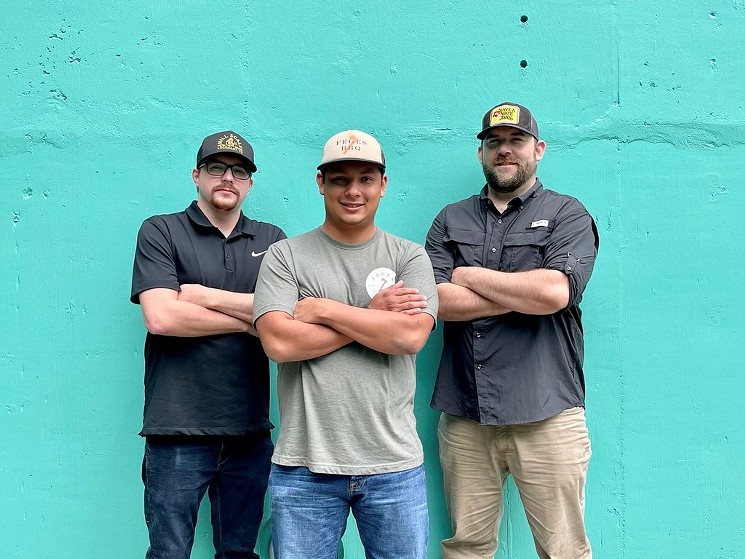 Feges BBQ is putting together its Spring Branch team. - PHOTO BY FEGES BBQ