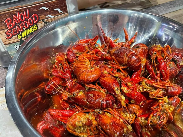 Crawfish season is coming to a close so you better hurry! - PHOTO BY TUYET DO