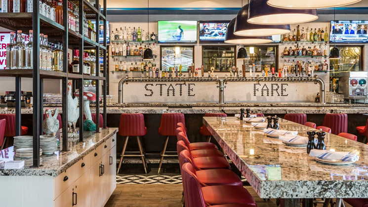 State fare brings its southern-inspired fare to The Woodlands. - PHOTO BY JULIE SOEFER