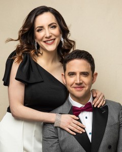 Jessica and Santino Fontana are this weekend's special guests with Houston Symphony's "Find Your Dream: The Songs of Rodgers and Hammerstein." - PHOTO BY MATTHEW MURPHY