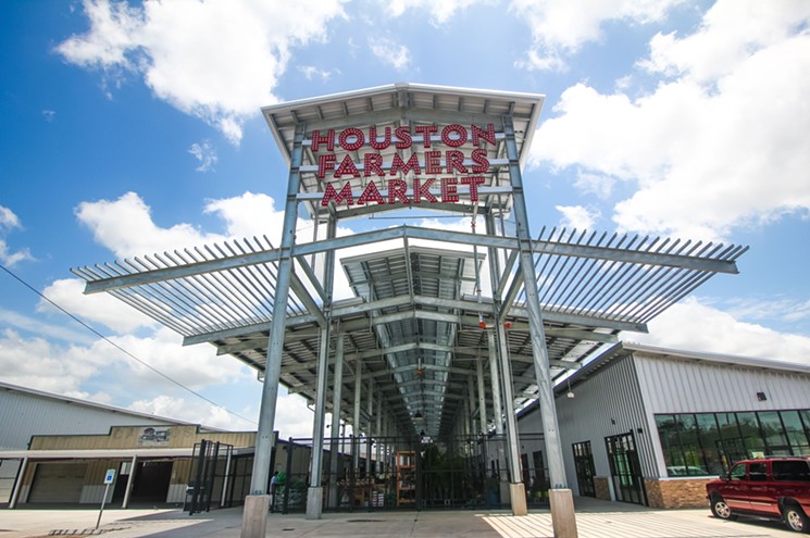 Houston is becoming a culinary mecca. - PHOTO BY HOUSTON FARMERS MARKET