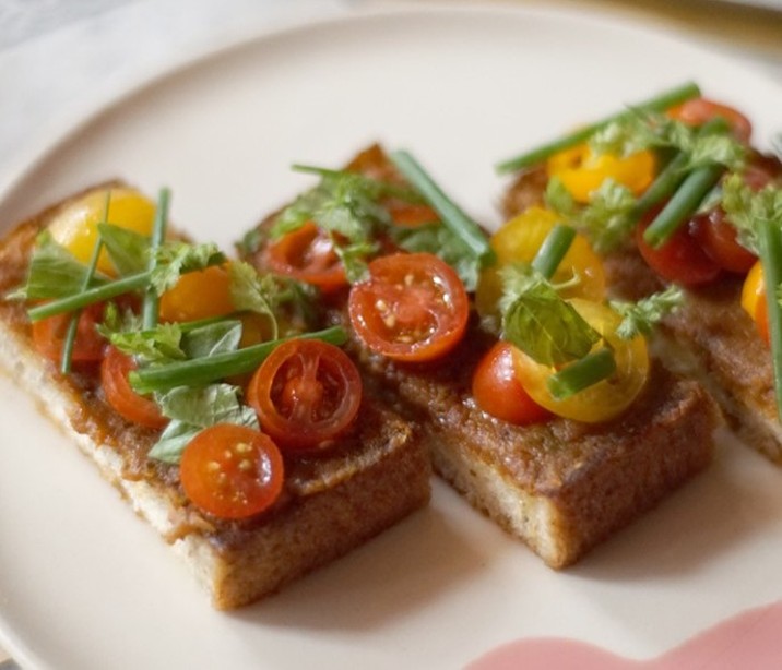 What sort of tomato toast will Yu create for us now? - PHOTO BY ERIC HESTER