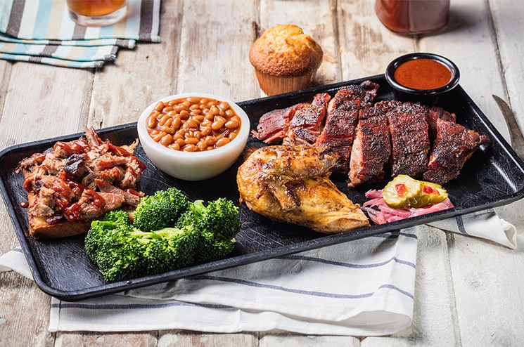 Houston gets even more barbecue options. - PHOTO BY FAMOUS DAVE'S OF AMERICA