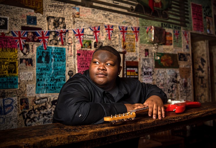 Christone "Kingfish" Ingram, barely into his 20s, represents the future of Alligator Records and the blues. - PHOTO BY RORY DOYLE/COURTESY OF ALLIGATOR RECORDS