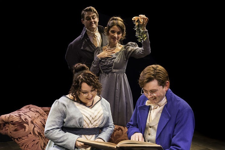 The 2017 Main Street Theater production of Miss Bennet: Christmas at Pemberley, is returning, probably with at least a few new faces on stage. . - PHOTO BY BLUEPRINT FILM CO.