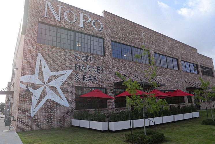 NoPo offers all day service. - PHOTO BY CARLY SHUTTLESWORTH