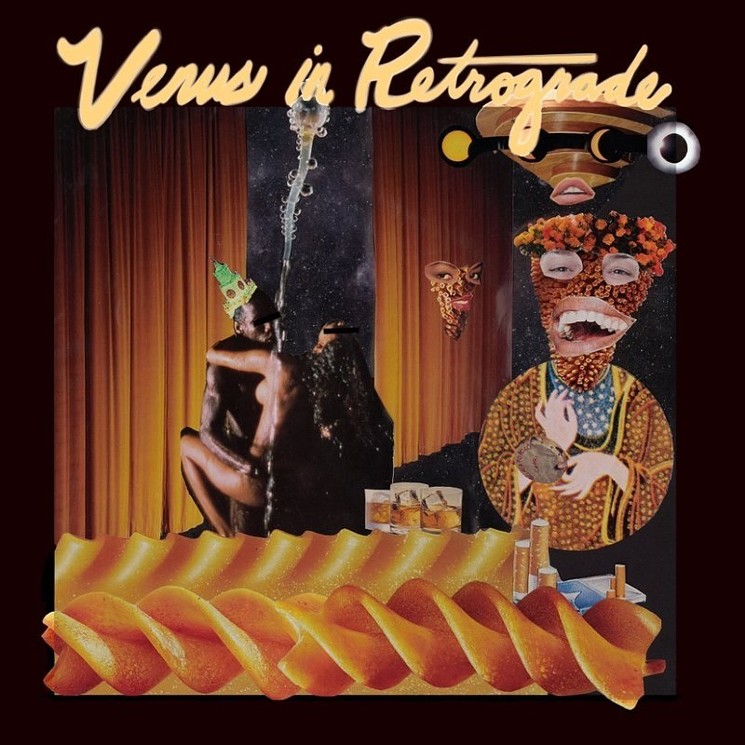 The band's lead single, "Venus in Retrograde," is a playful nod to its recent changes - ALBUM ART COURTESY OF ASTRO INN