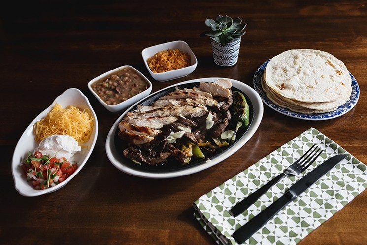 Homestead offers a variety of Houston favorites like fajitas. - PHOTO BY TRACI LING