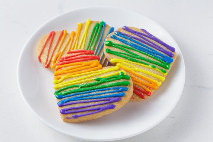 Celebrate equality and diversity with tasty cookies. - PHOTO BY ANDREW HEMINGWAY