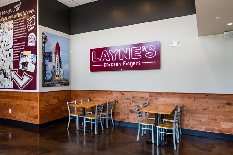 Layne's launches in Katy next week. - PHOTO BY BECCA WRIGHT
