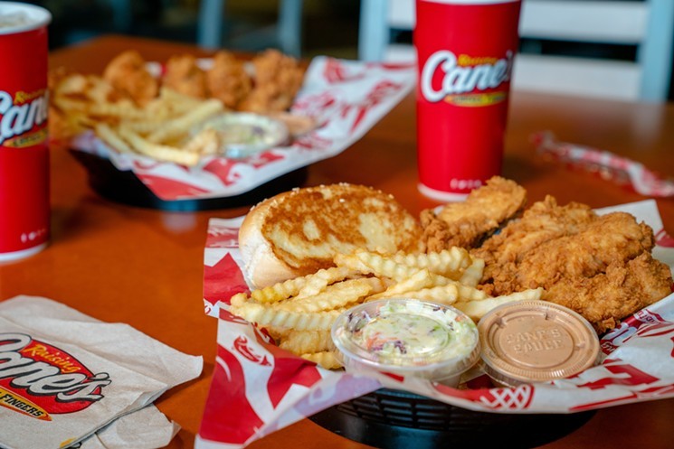 Are they the best chicken fingers in Houston? Caniacs say yes. - PHOTO BY JOEL BORDELON