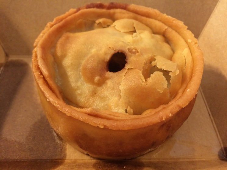 The Scotch pie is big flavor in a small package. - PHOTO BY LORRETTA RUGGGIERO