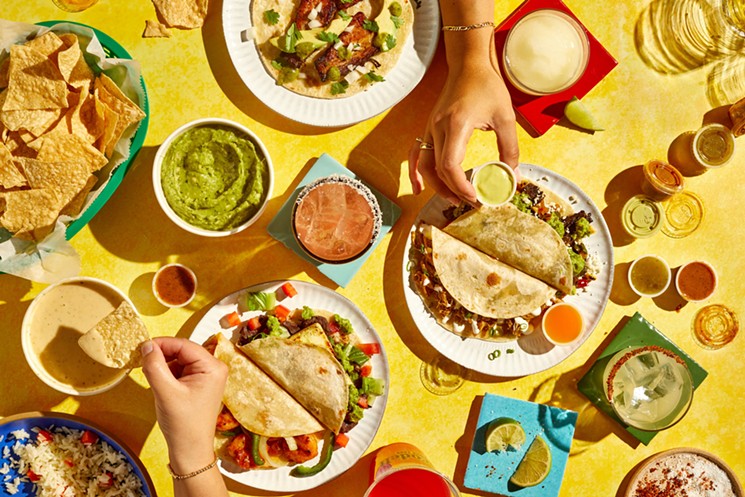 Tacodeli has new dishes for your belly. - PHOTO BY MACKENZIE SMITH KELLEY