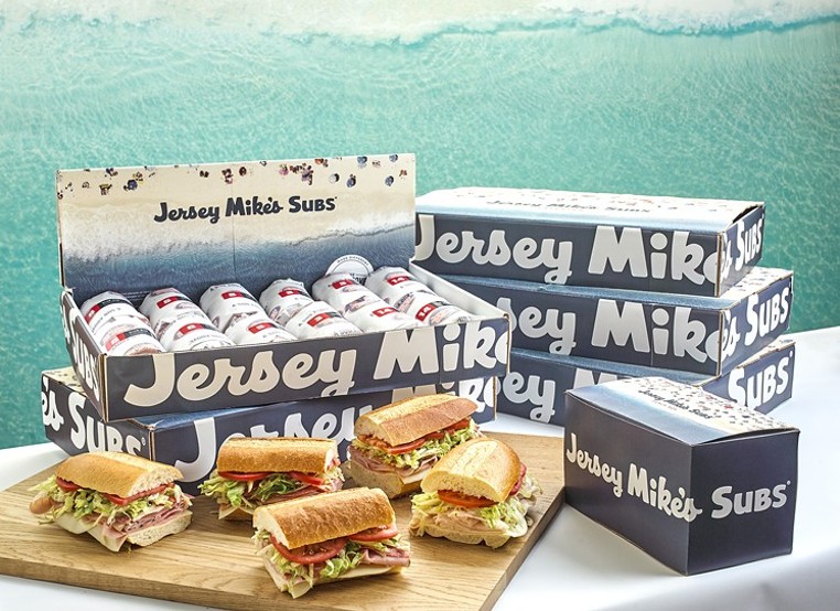 Let Jersey Mike's supply the subs for the Big Game. - PHOTO BY JERSEY MIKE'S SUBS