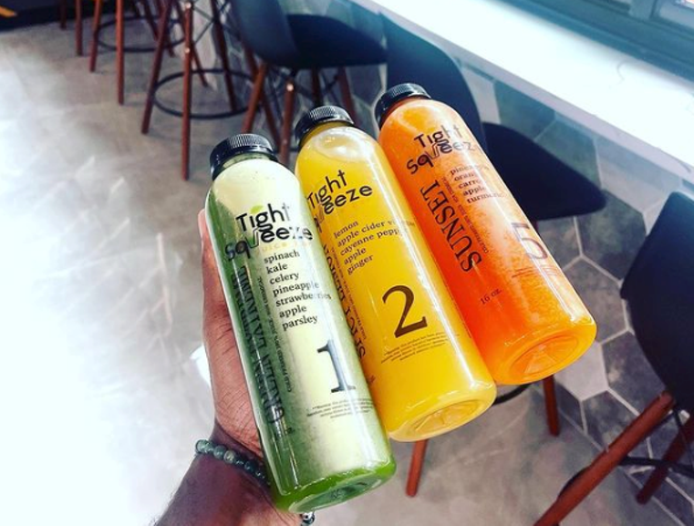 These juices might help your jeans not be a tight squeeze. - PHOTO BY TIGHT SQUEEZE JUICE BAR