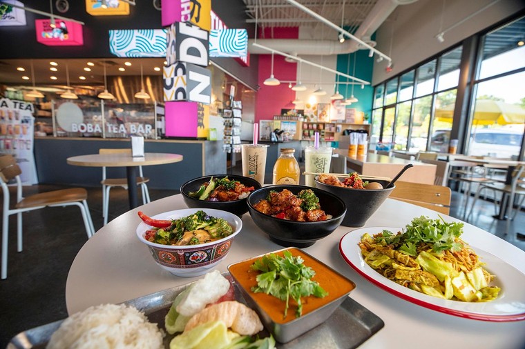Tin Drum offers global Asian flavors with a fun atmosphere. - PHOTO BY HEIDI GELDHAUSER