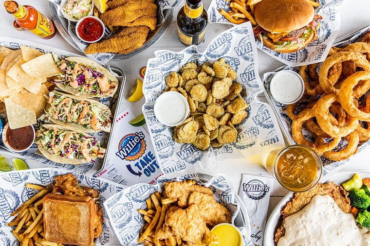Willie's offers a Texas-sized menu of Lone Star favorites. - PHOTO BY BECCA WRIGHT