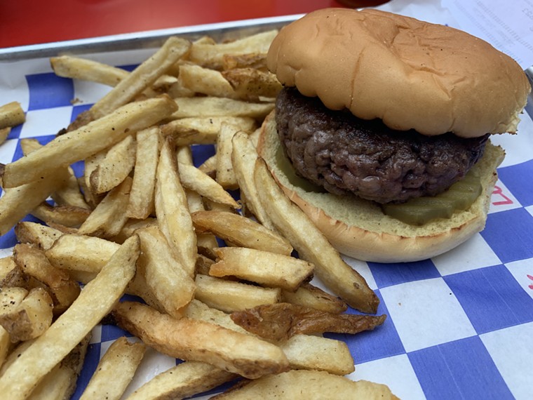 The fries are the best part. - PHOTO BY LORRETTA RUGGIERO