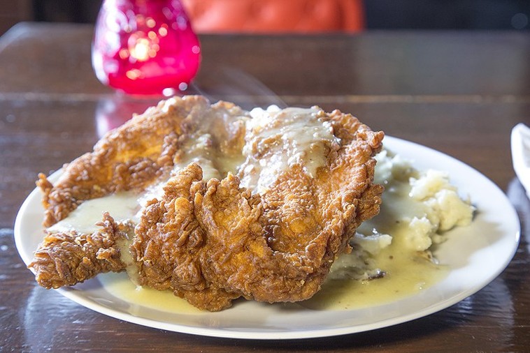 The Chicken Fried Chicken for $10 is a great deal, too. - PHOTO BY TROY FIELDS