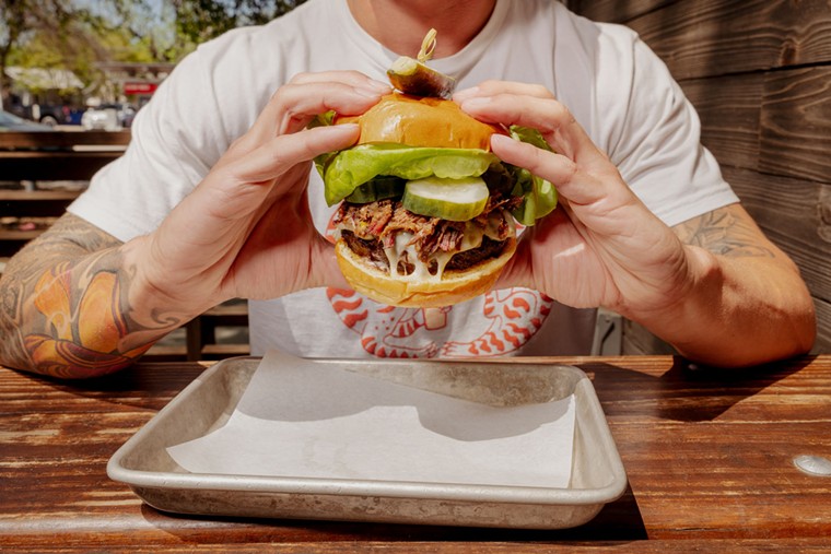 Does Houston need another burger? Yes, yes it does. - PHOTO BY HAI HOSPITALITY