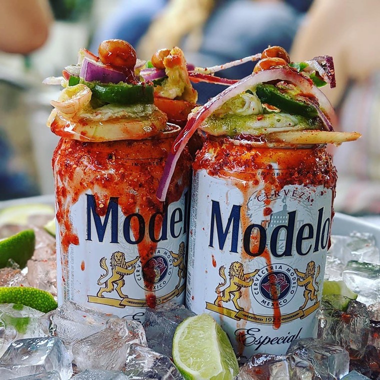 Gabriela's has over-the-top concoctions and Instagrammable micheladas. - PHOTO BY GABRIELA'S GROUP