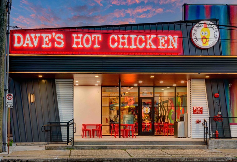 Houston keeps getting hotter and hotter but not because of climate change. - PHOTO BY DAVE'S HOT CHICKEN