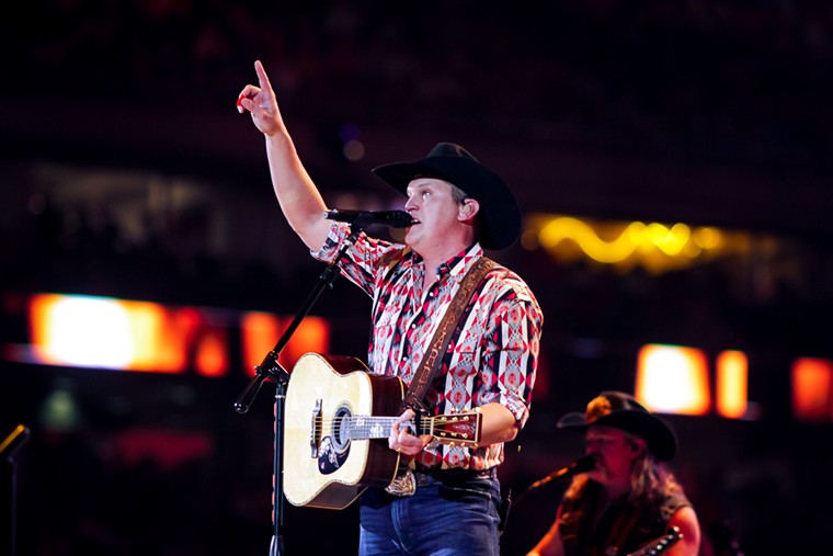 Jon Pardi has waited two long years for his debut at Rodeo Houston. - PHOTO BY MARCO TORRES