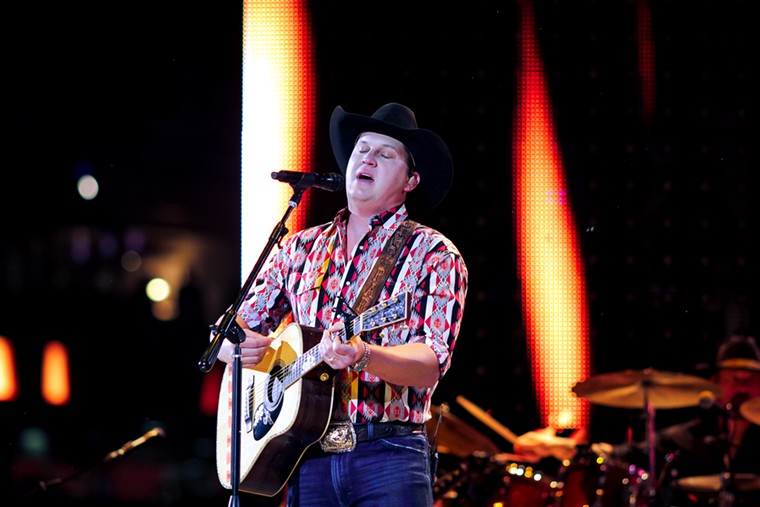 Last Night Jon Pardi at RodeoHouston Houston Press