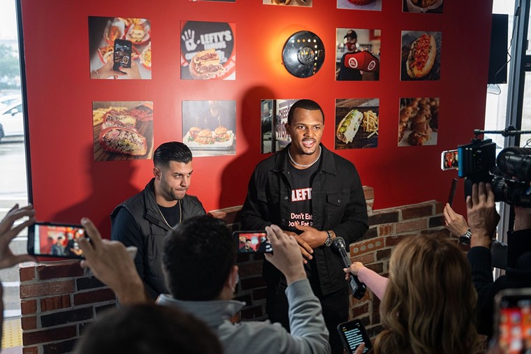 Owner Sam Berry and former Texans quarterback Deshaun Watson launched the Kirby location in late 2020. - PHOTO BY CHARLES ROSTAMLOO