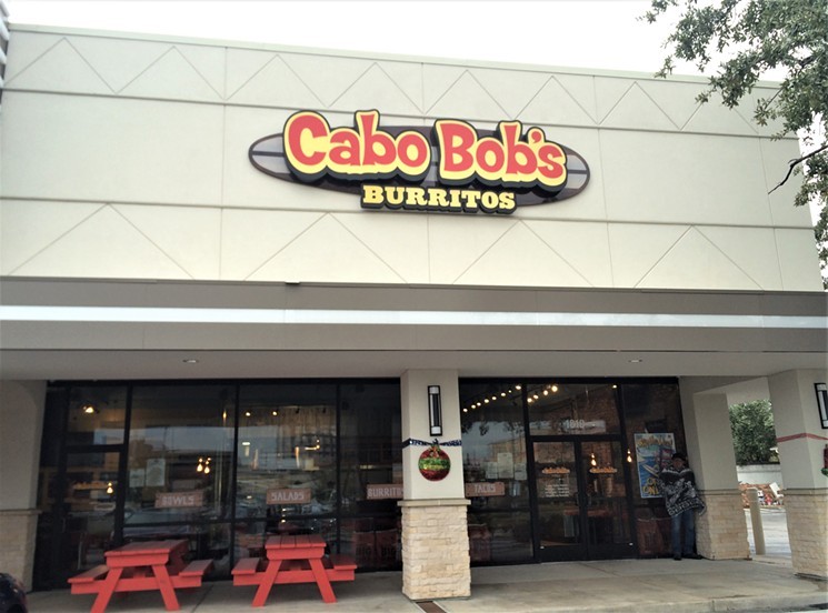 Cabo Bob's Briargrove will be joined by three new locations around town. - PHOTO BY LORRETTA RUGGIERO