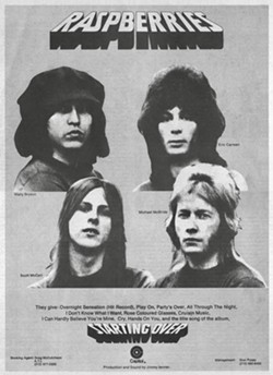 Promo for the "Starting Over" LP. - ADVERTISEMENT