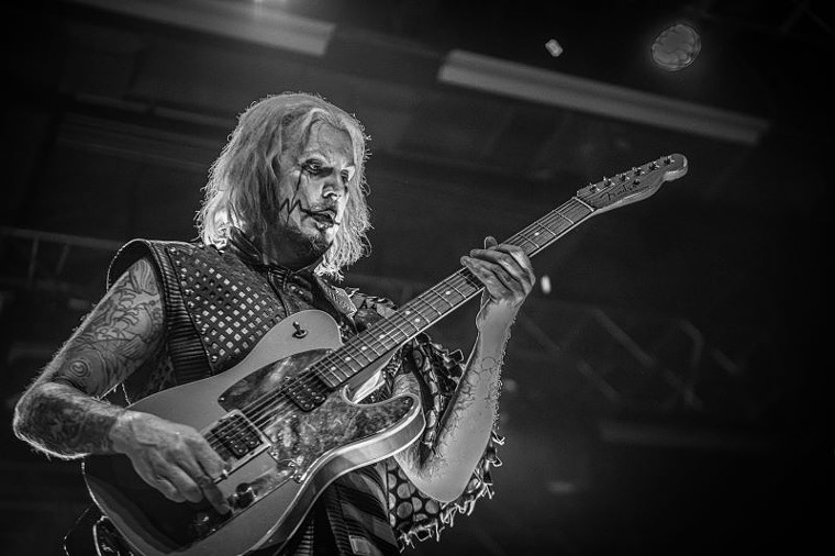 John 5 is highly regarded as a guitarist and as an individulal.  “It’s half the battle being a good musician.  The other half is that you have to be a good person." - PHOTO BY JEFF GRAHAM