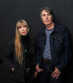 Carla Olson and Stephen McCarthy have two songs on "Americana Railroad." - PHOTO BY MARKUS CUFF