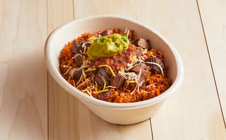 Customers can stick to their regimens with the Keto Burrito Bowl. - PHOTO BY FREEBIRDS WORLD BURRITO
