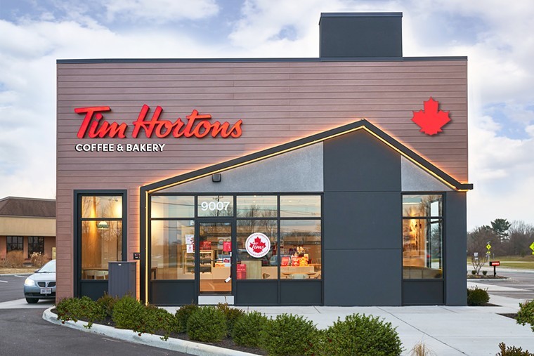 Do they have maple doughnuts? - RENDERING BY TIM HORTONS