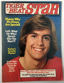 Shaun Cassidy was a frequent 1970s cover boy. - MAGAZINE COVER