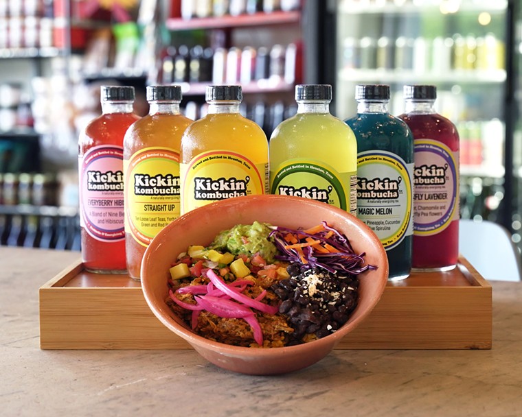 Kick back with a Kickin' Pride Pack and help Kickin’ Kombucha raise funds for The Montrose Center. - PHOTO BY LINDSEY COOPER