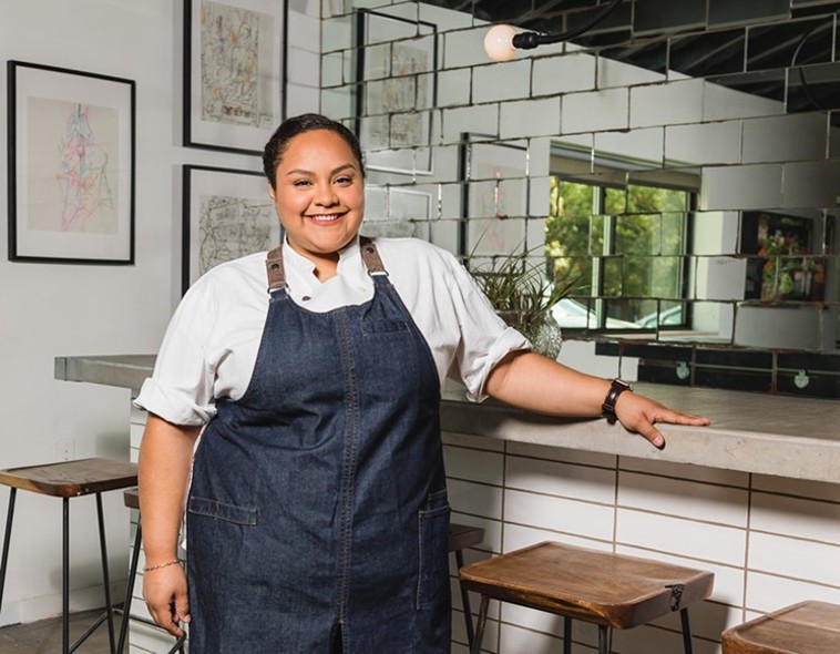 Top Chef Houston competitor, Evelyn Garcia, is part of the line-up. - PHOTO BY TRISH BADGER