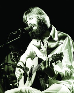 Kenny Loggins onstage in the '70s at at Loggins and Messina show. - PHOTO BY LARRY HULST
