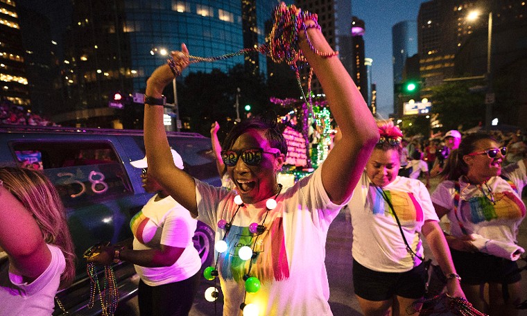 People from all backgrounds will join for one of the country's largest Pride celebrations. - PHOTO BY DALTON DEHART