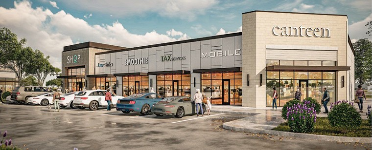 A family-owned sushi restaurant is expanding to Magnolia. - RENDERING BY GULF COAST COMMERCIAL GROUP