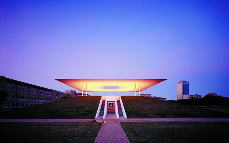 The James Turrell Skyspace on the Rice University Campus is a must-see. - PHOTO BY FLORIAN HOLZHERR/COURTESY OF RICE UNIVERSITY