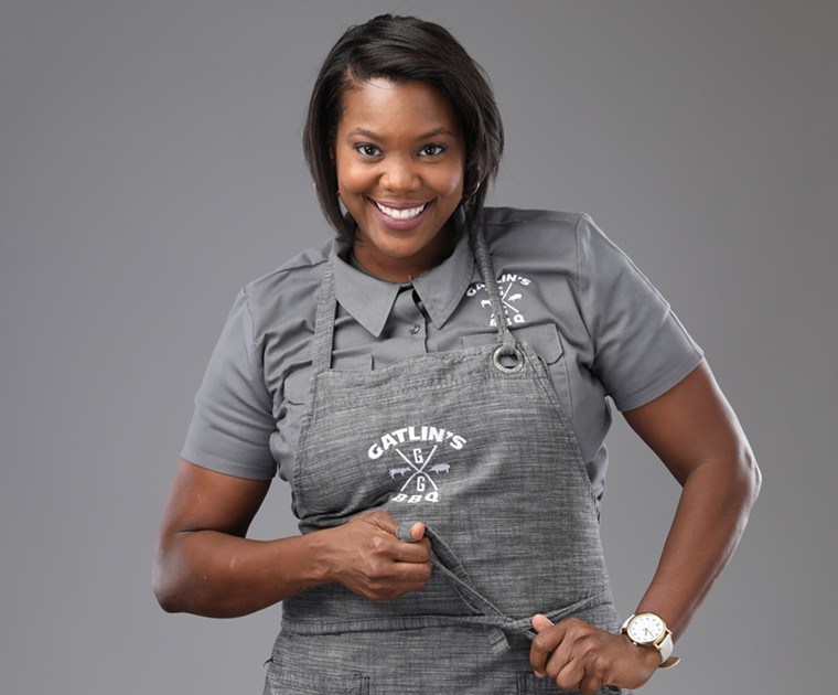 Michelle Wallace of Gatlin's BBQ is one of the great chefs headlining the event. - PHOTO BY POINT AND CLICK PHOTOGRAPHY