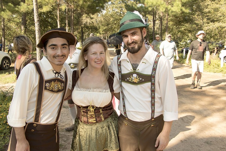 The Renaissance Festival is like Game of Thrones cosplay in the woods.  - PHOTO BY TRACEY MAKWAKWA
