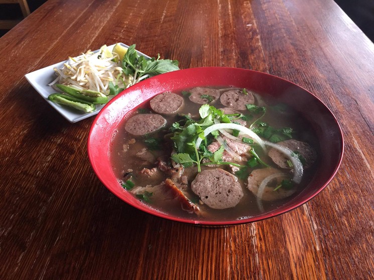 Fans will be happy that Hughie's specialty pho will be available all year round at the new outpost. - PHOTO COURTESY OF HUGHIE'S