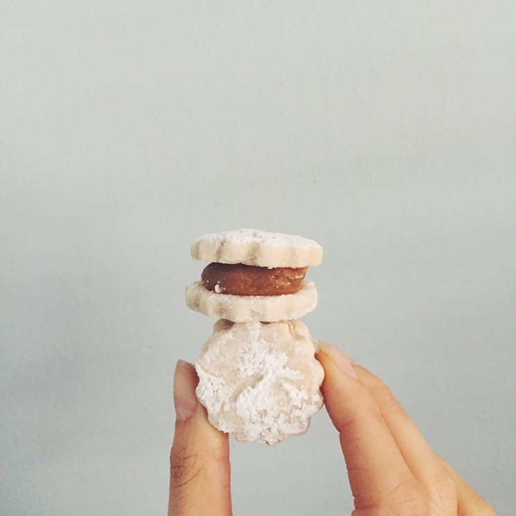 Sweets by Belen features Peruvian-inspired sweets like alfajores. - PHOTO BY ERIKA KWEE