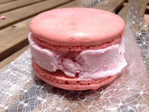 Sweet sells giant macaron ice cream sandwiches alongside many other treats. - PHOTO BY MOLLY DUNN