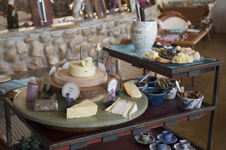 The cheese cart is not to be missed. - PHOTO BY TROY FIELDS