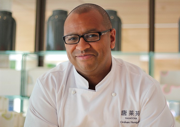 Pastry chef Graham Hornigold will be in charge of desserts. - PHOTO COURTESY OF YAUATCHA