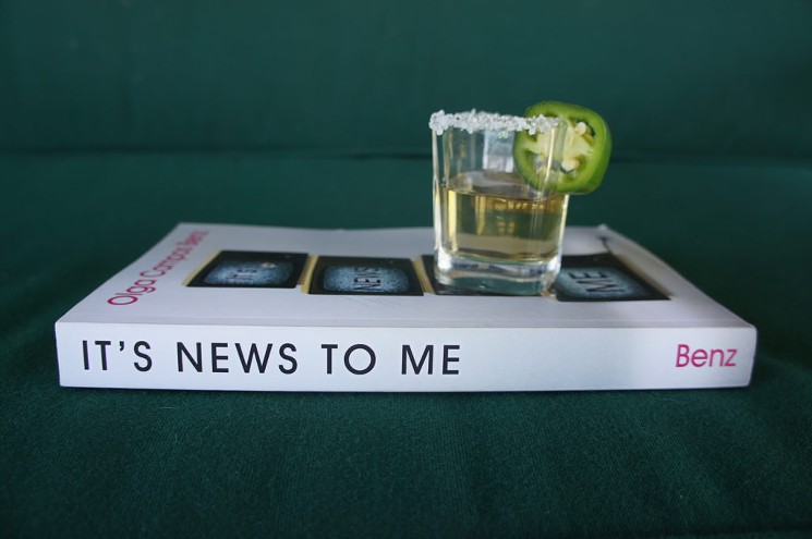 Olga Campos Benz used her newsroom experience to write her debut novel, It’s News to Me. - PHOTO COURTESY OF OLGA CAMPOS BENZ
